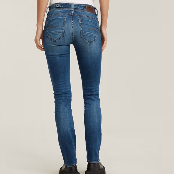 G-STAR Midge Saddle Straight Jeans - Picture 2 of 10